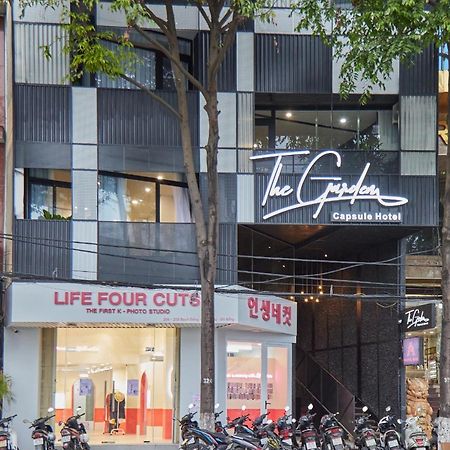 The Garden Capsule Hotel Đà Nẵng Extérieur photo
