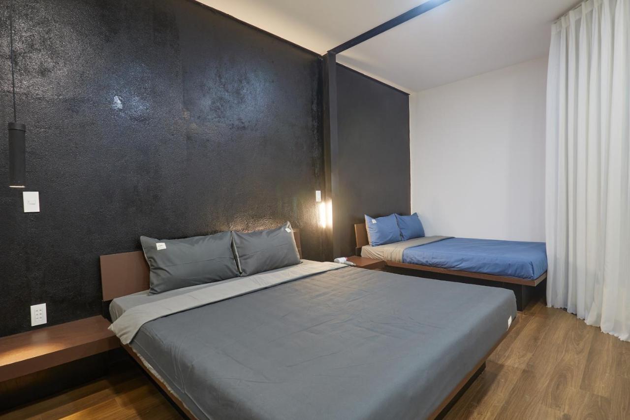 The Garden Capsule Hotel Đà Nẵng Extérieur photo