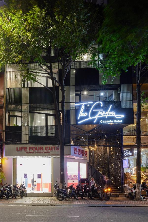 The Garden Capsule Hotel Đà Nẵng Extérieur photo