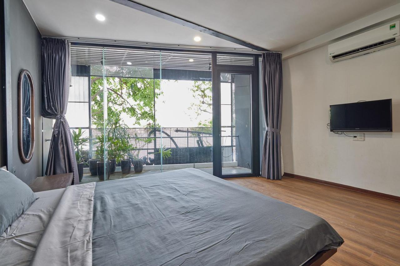 The Garden Capsule Hotel Đà Nẵng Extérieur photo