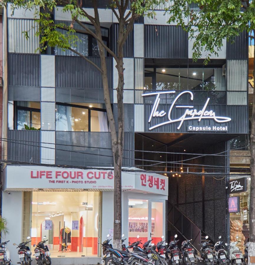 The Garden Capsule Hotel Đà Nẵng Extérieur photo