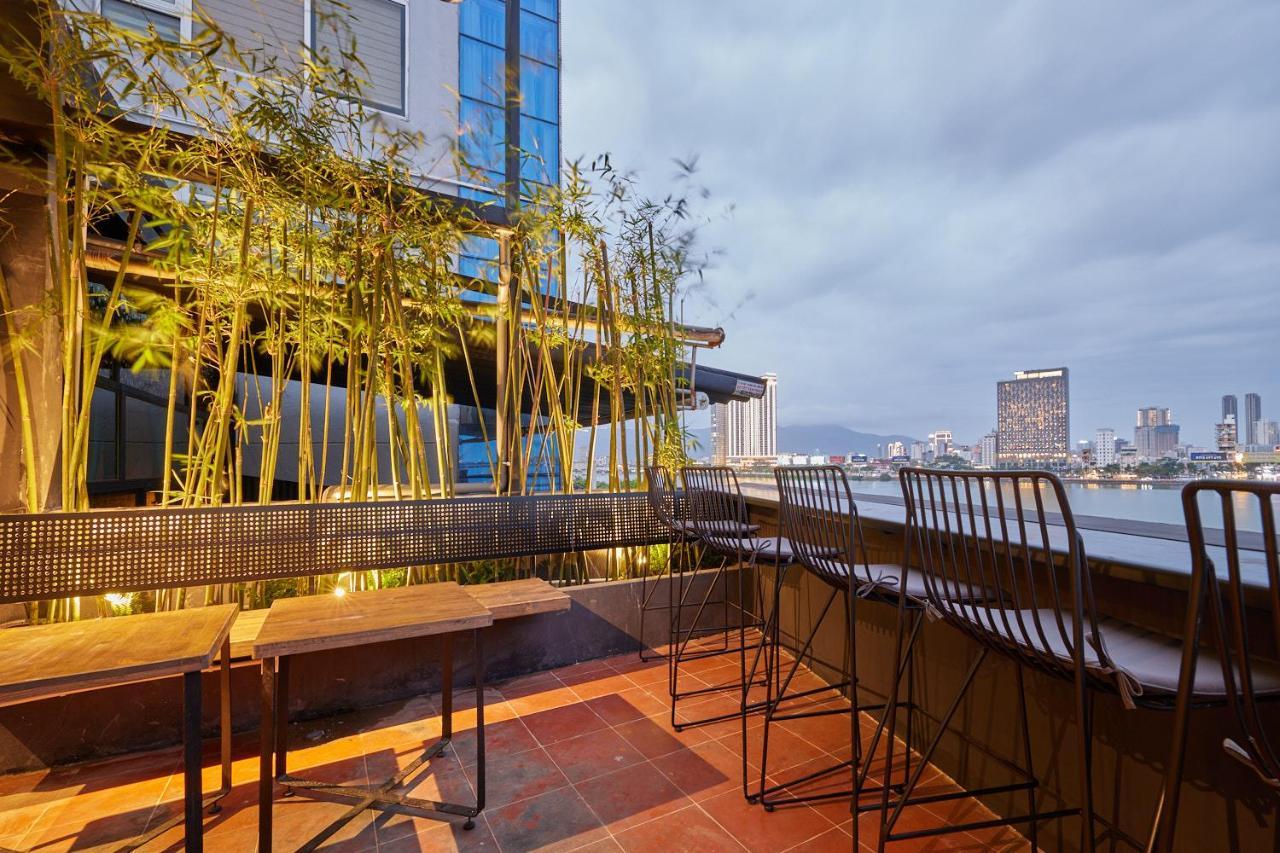 The Garden Capsule Hotel Đà Nẵng Extérieur photo