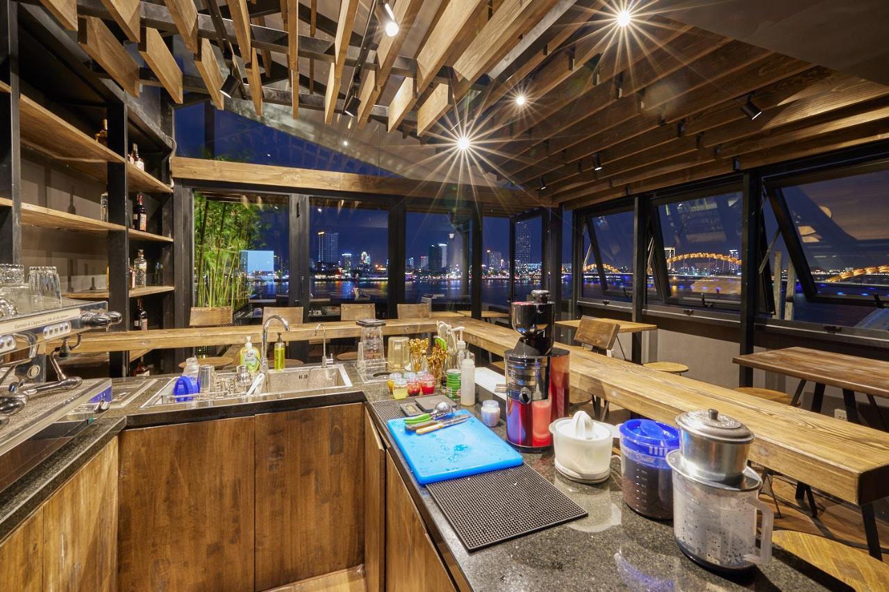 The Garden Capsule Hotel Đà Nẵng Extérieur photo