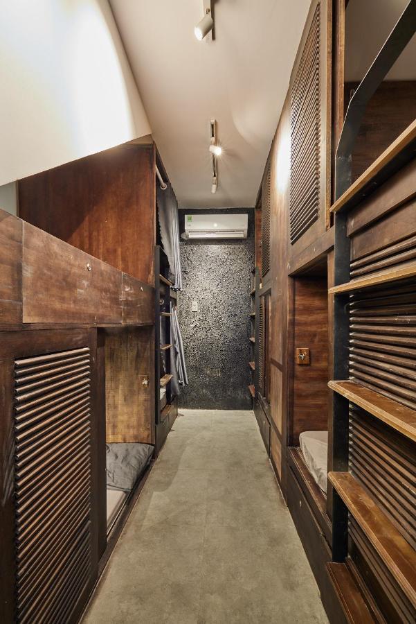The Garden Capsule Hotel Đà Nẵng Extérieur photo