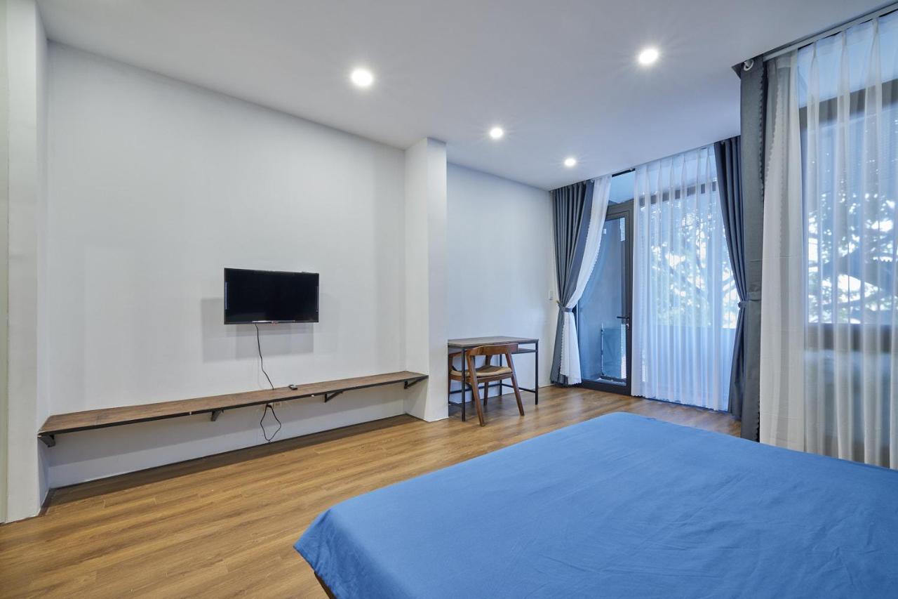 The Garden Capsule Hotel Đà Nẵng Extérieur photo