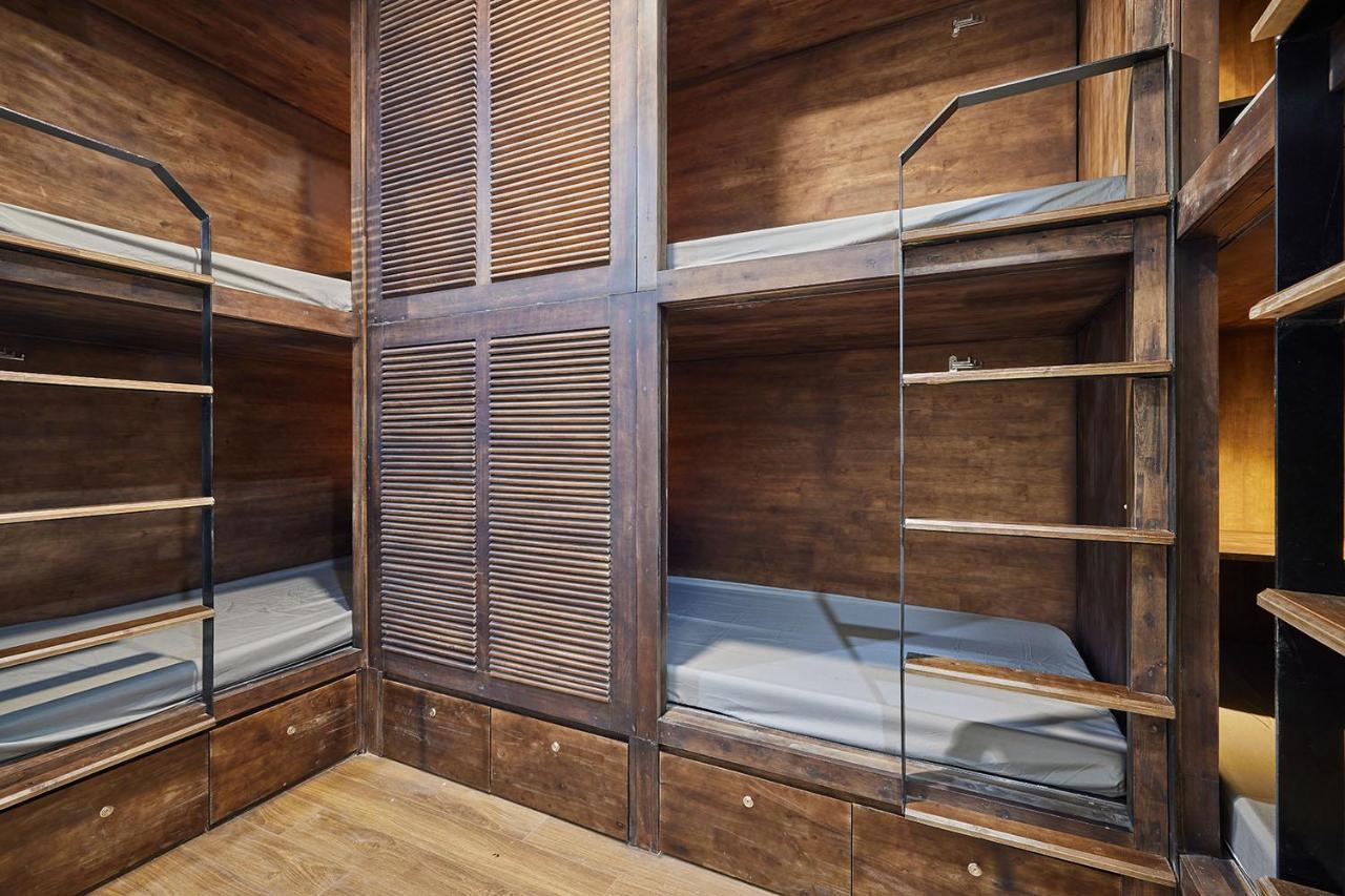 The Garden Capsule Hotel Đà Nẵng Extérieur photo