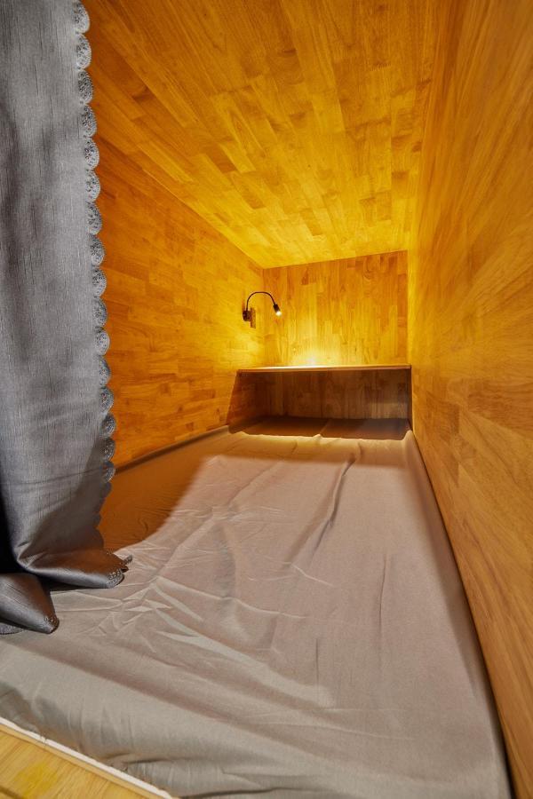The Garden Capsule Hotel Đà Nẵng Extérieur photo