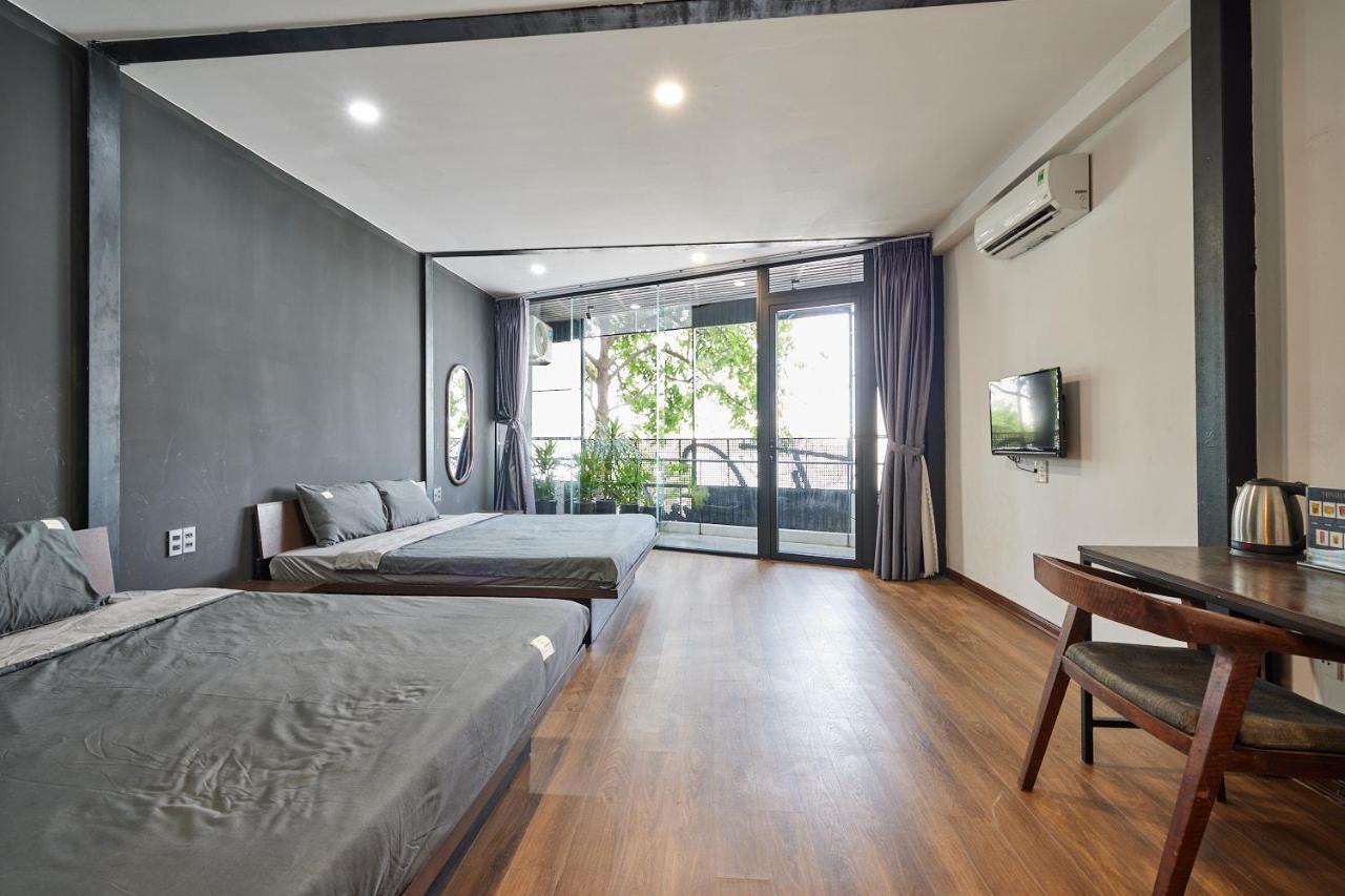 The Garden Capsule Hotel Đà Nẵng Extérieur photo