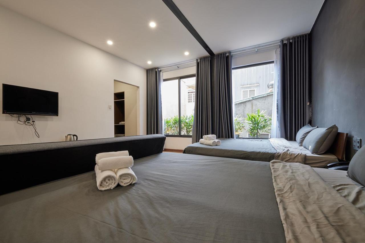 The Garden Capsule Hotel Đà Nẵng Extérieur photo