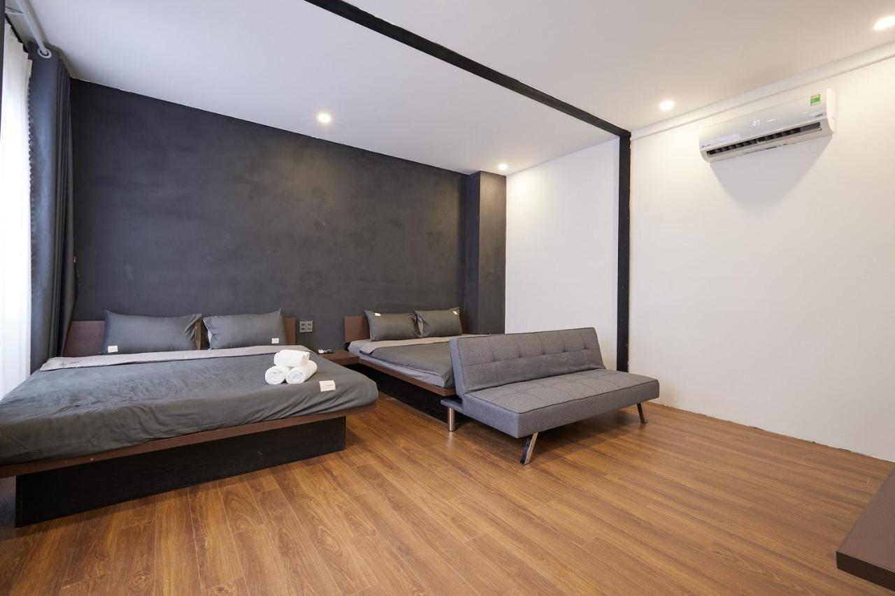 The Garden Capsule Hotel Đà Nẵng Extérieur photo